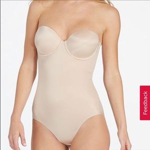 SPANX SUIT YOUR FANCY M